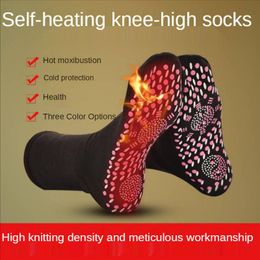 Sports Socks Self-heating Magnetic For Women Men Self Heated Tour Therapy Comfortable Winter Warm Massage PressionSports