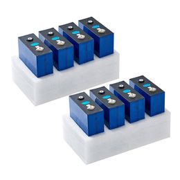 3.2V 320Ah Lifepo4 Battery cell Grade A 12V 24V 48V 320AH Rechargeable Lithium ion Batteries Pack RV Solar