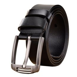 Belts Fashion Cowhide Genuine Leather For Men Cowboy Luxury Strap Brand Male Vintage Fancy Jeans Designer Belt High QualityBelts