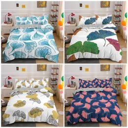 Bedding Sets Modern Printed Double King Set 2/3 Pcs High Quality Duvet Cover Pillowcase Home Bed Comforter CoversBedding