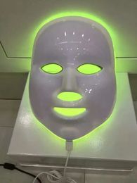 3/70 Colors Electric Led Light skin care device Shield Photon Pdt Treatment Facial Therapy Beauty Face Mask