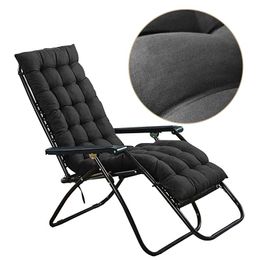 Cushion/Decorative Pillow Cushion Sun Lounger Pad Thick Seat Rattan Chair Sofa Garden Tatami Mat Recliner CushionCushion/Decorative
