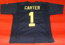 CHEAP CUSTOM ANTHONY CARTER MICHIGAN WOLVERINES JERSEY or custom any name or number jersey