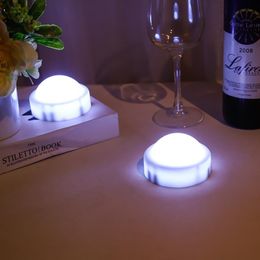 Night Lights Led Pat Lamp Home Sleep Bedside Touch Press Small LightNight LightsNight