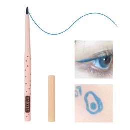 Eyeliner gel pen lying silkworm pen eye makeup tool S07 blueberry color 1pc