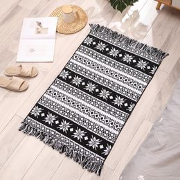 Carpets Nordic Bedroom Bedside Mat Living Room Bay Window Rectangle Carpet Floor Yoga Home Decoration CarpetCarpets