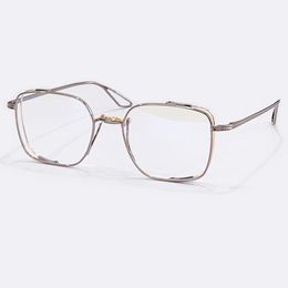 2022 Oval Alloy Wrap Glasses Frame Women Fashion Trend Optical Frame Elegant Outdoor Eyewear with Box Packing