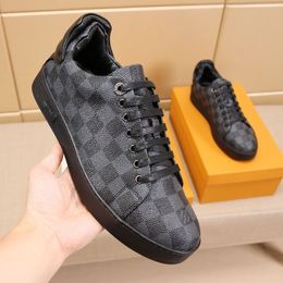 Top quality luxury designer shoes casual sneakers breathable Calfskin with floral embellished rubber outsole very nice mkjl00002