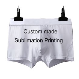Custom Made Subliminal Printing Men s Underwear 220704