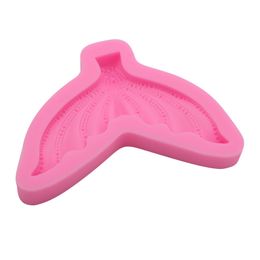 Mermaid Fish Tail Cake Mould Fondant Baking Tool Chocolate Decoration 1222384