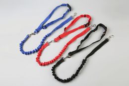 Dog Collars & Leashes Pcs/lot Puppy Pet Training/Walking/Running Lead Leash Cord Collar Harness Waist BeltDog
