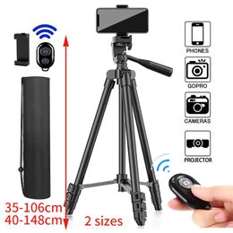 Tripods Camera Tripod Flexible Mobile Cell Phone Travel Stand Remote Control Action SLR Outdoor Po