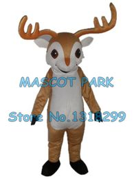 Mascot doll costume Christmas rudoph Deer mascot costume adult size cartoon xmas reindeer Elk cosply costumes carnival fancy dress 3276