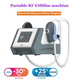 High effective RF EMslim High intensity EMT machine slimming device electromagnetic building muscle hip lifting fat removal body shaping equipment