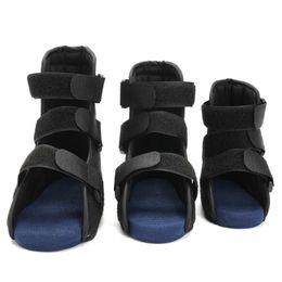 Kids Ankle Soft Night Splint Boot Brace Support Tendinitis Plantar Fasciitis Heel Spurs Drop Ortic Brace Elastic Dorsal SML 220716