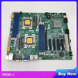 Motherboards X9DBL-i For Supermicro Server Motherboard Xeon Processor E5-2400 V2 LGA1356 DDR3 8x SATA2 And 2x SATA3 Ports