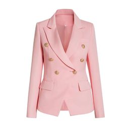 Designer women's casual fashion long sleeve jacket women new slim fit high-end coat classic coat multicolor plus size s-3xl