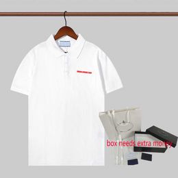 2022 Men Fashion Polo Desginer Casual Polos Short Sleeve Classic Business Summer Golf Outdoor Sports Tshirt