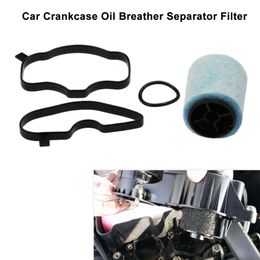 Oil-water Separator For BMW E46 E39 X5 E35 Car Crankcase Oil Breather Separator Philtre 11127793163