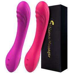 Vibrator Women sexy Toys Female Vibradores USB Charging Massager Couples Product Powerful Masturbation Woman Dildo Adults Goods