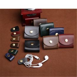 Storage Bags Mini Portable Earphone Case USB Cable Organiser Earbuds Bag Carry Pouch Cortex PouchStorage
