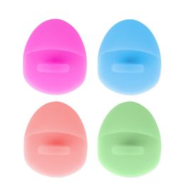 Creative Silicone Beauty Face Brushs Cleansing Puff Clean Massage Exfoliating Blackhead Cleansing Brush LK216