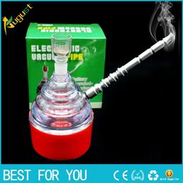 injector pipe NZ - new electric smoking pipe shisha hookah mouth tips cleaner snuff snorter sniff vaporizer rolling machine injector metal herb grind2566