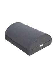 Cushion/Decorative Pillow Office Foot Rest High-density Rebound Sponge Under Desk Multi-purpose Stool For Back Lumbar Knee Pressure ReliefCu