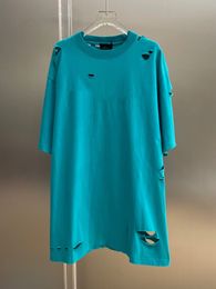 2022 Men's Plus Tees & Polos summer cotton T-shirt round neck printed pocket short sleeve oversized us eu size eeg