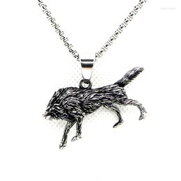 Pendant Necklaces Ferocious Wolf 316L Stainless Steel Special NecklacePendant Heal22
