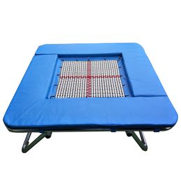 Elastische string mini -trampoline voor kinderen voor kinderen voor kinderen fitness- en entertainmentapparatuur indoor outdoor trampoline mini baby peuter recreatieve