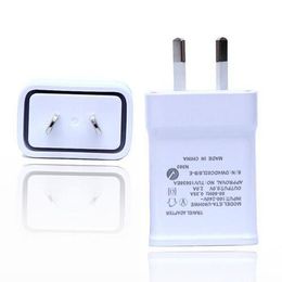 Australia AU Plug USB Fast Charger AC Power wall Home Charger For Galaxy Google NO Package