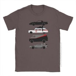 The Car's The Star Back To The Future T-Shirt Time Machine T Shirt Men Male Tshirt Clothes Oversize Tee Shirt Cotton 220504