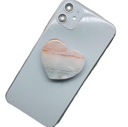 Epoxy Mobile Phone Sweet Heart Pattern Stand Cell Phone Mounts & Holders Ring Bracket For All phones