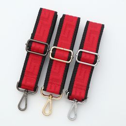 O bag DIY Bag Strap for Women Shoulder Hanger Colored Belt Accessories Adjustable Solid Color Handbag Chain Decora 220808179M