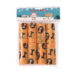 Dog Poop Bags Biodegradable Doggy Roll Replacements for Outdoor Puppy Walking and Travel Leak Proof Throwaway Bio-degradable Plastic Bags