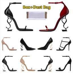 High heels Women luxury Dress designer Shoes Sneakers patent leather Gold Tone black nuede red womens Girls fashion Party Wedding Office Sexy Pointed Pumps Shoes