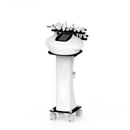 8 in 1 high pressure spray RF radio frequency iron rod water facial almighty aqua peel machine