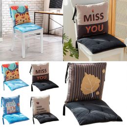 Cushion/Decorative Pillow Cartoon Print Office Chair Cushion Non-slip Lumbar Support Cushions Soft Comfortable Pillows Office/student #t2gCu