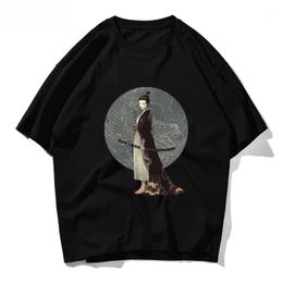 Men's T-Shirts Cartoon T-shirt Mens Clothing Anime T Shirts Men Harajuku Streetwear Clothes Cosplay Alternative Oversized Customised Product