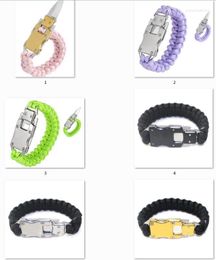 Wholesale Customize 100pcs/lot Lifesaving Bracelet Link Chain