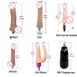 Nxy Sex Products Dildos Fredorch Machine Attachments Large Flesh Dildo for 3xlr Love Suitable All s in the Shop 1227