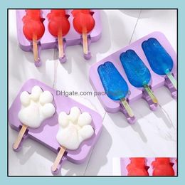 Ice Cream Tools Kitchen Kitchen Dining Bar Home Garden Cake Cute Mould Purple Snowman Mod Onepiece Homemad Db0