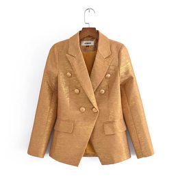 B203 Damenanzüge Blazer Slimfit Mode 2022 Luxus Queen Party Frühlingskollektion Texturmuster Formelle Jacke Elegante Frauen tragen Blazer Cocktail