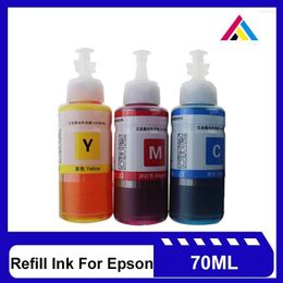 Ink Refill Kits 70ml Bottle Printer Cartridge For EcoTank L396 L455 L495 L575 L120 L310 L380 L222 L300 L312Ink KitsInk Roge22