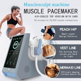 7TESLA High Frequency HIEMT NEO Slimming Machine High Intensity Electromagnetic RF EMSlim Body Contouring Building Muscle Training Beauty Equipment