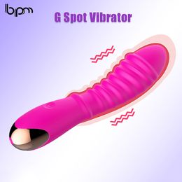 bpm 20 Speeds G-Spot Dildo Vibrators Massager for Women Waterproof Vibrador Clitoris Female Masturbator sexy Toys Woman