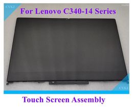 Monitors 14" FHD LCD Touch Screen Replacement Assembly For Lenovo Ideapad C340-14API IML IWL 5D10S39563 5D10S39564 5D10S39562Monitors M