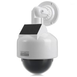 Cameras Safurance Solar Energy Waterproof Outdoor Indoor Fake Security Camera Surveillance Dummy Home Roge22