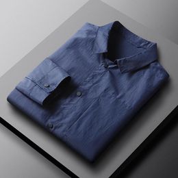 Men's Jackets High End Luxury Casual Elegant Slim Fit Designer Jacket 2022 Spring Summer Thin Expensive Business Men's ClothingMen's